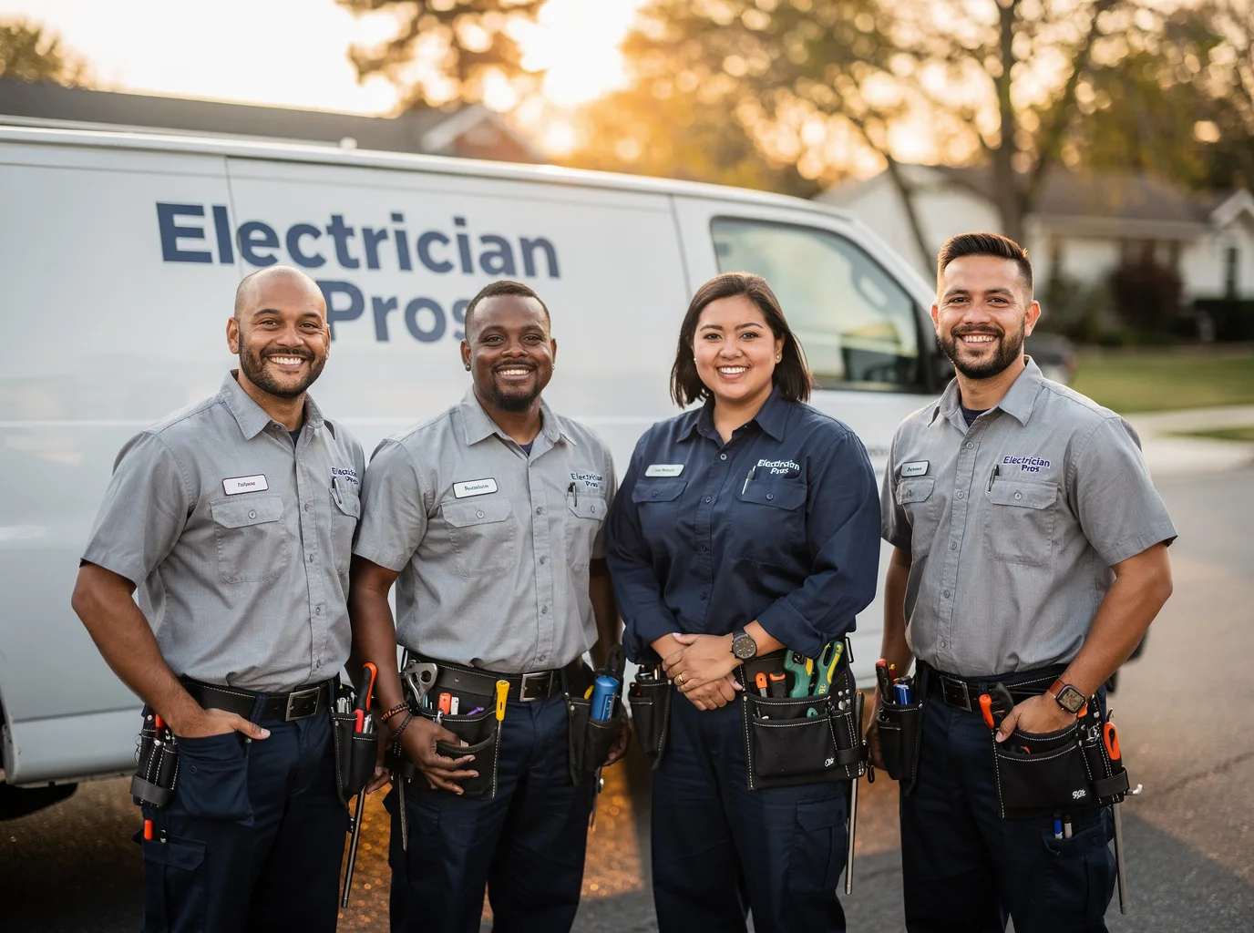 Electrician company in Endicott, WA